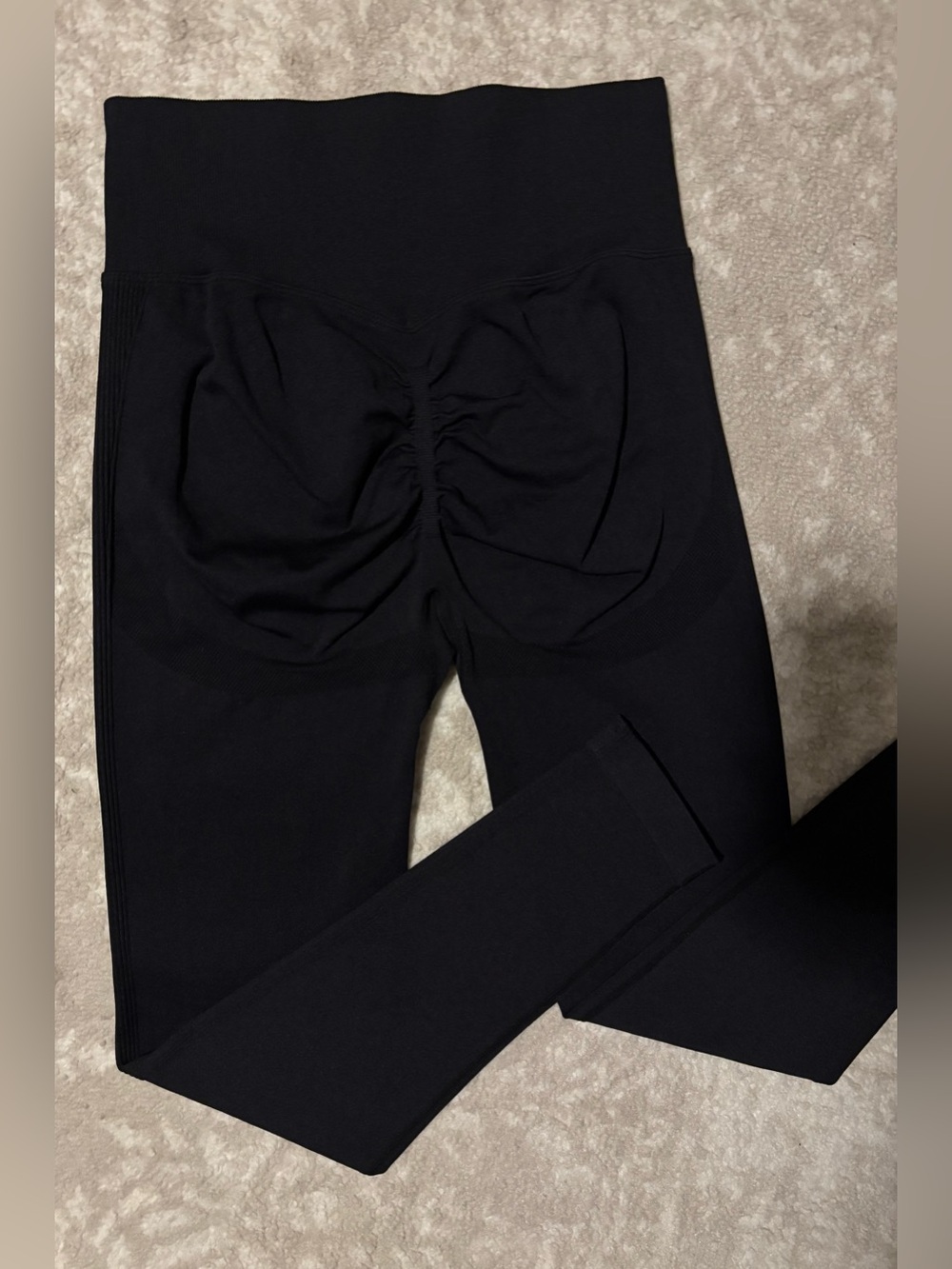 HALARA Black Leggings High-Rise Sculpting Athletic Gym Legging Size M - Picture 12 of 16